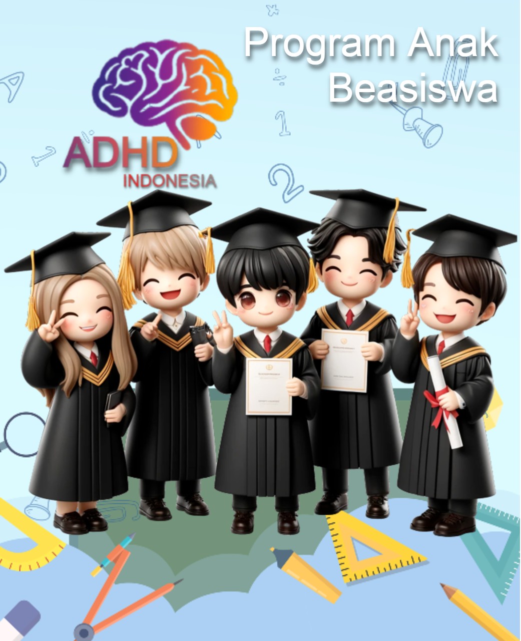 Program Beasiswa ADHD Indonesia Kota Malang
