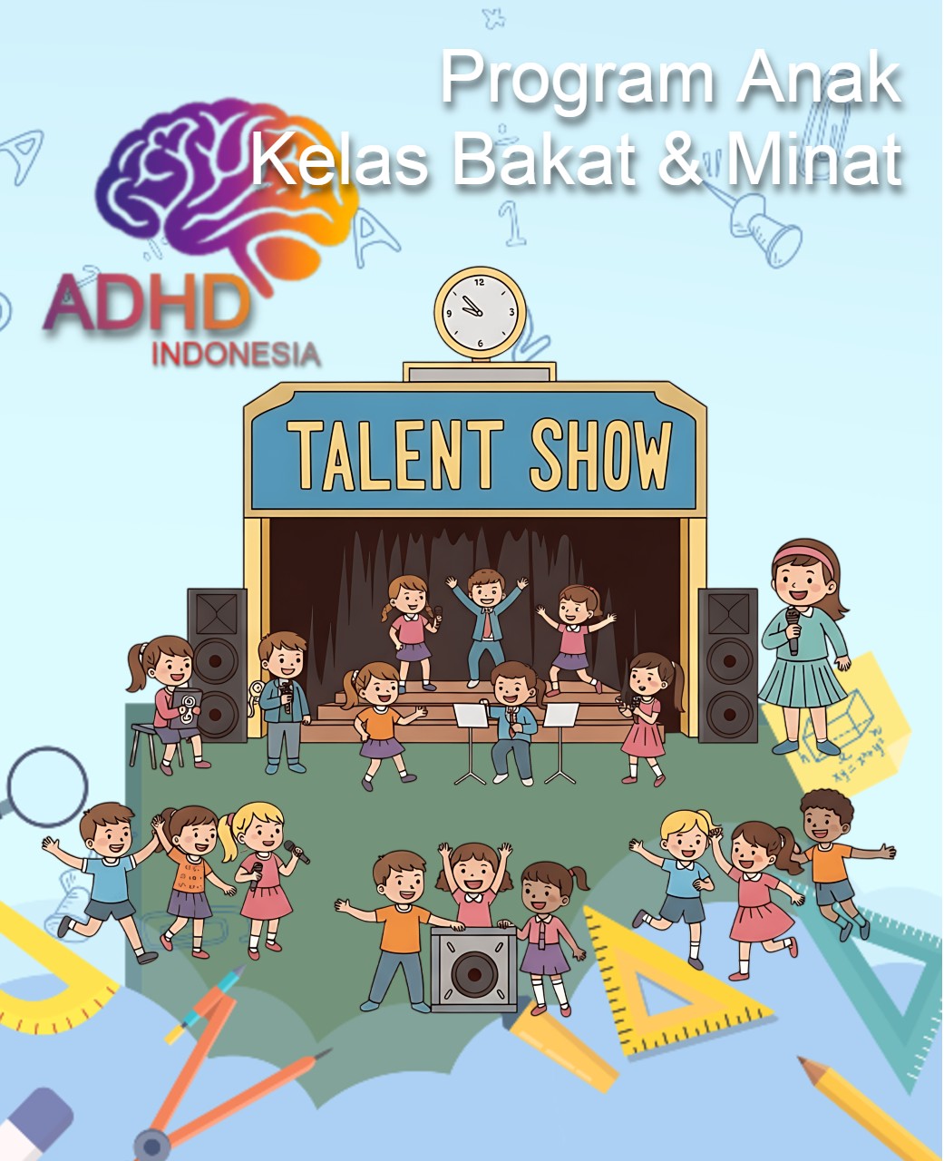 Program ADHD Indonesia Kota Malang Kelas Bakat dan Minat (ADHD Talent Program)