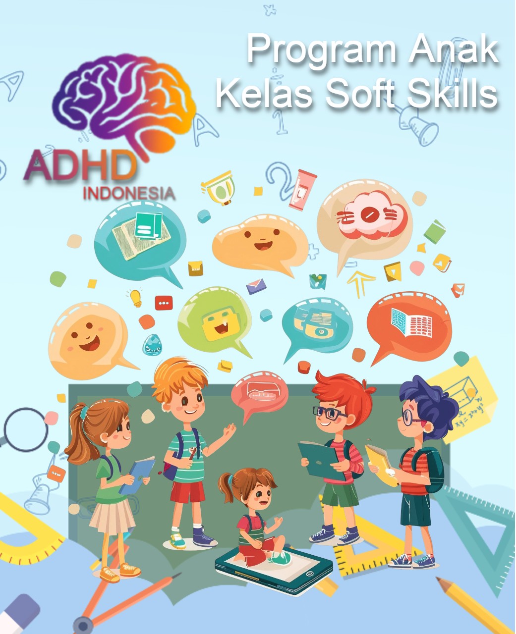 Program ADHD Indonesia Kota Malang Kelas Soft Skills Anak ADHD