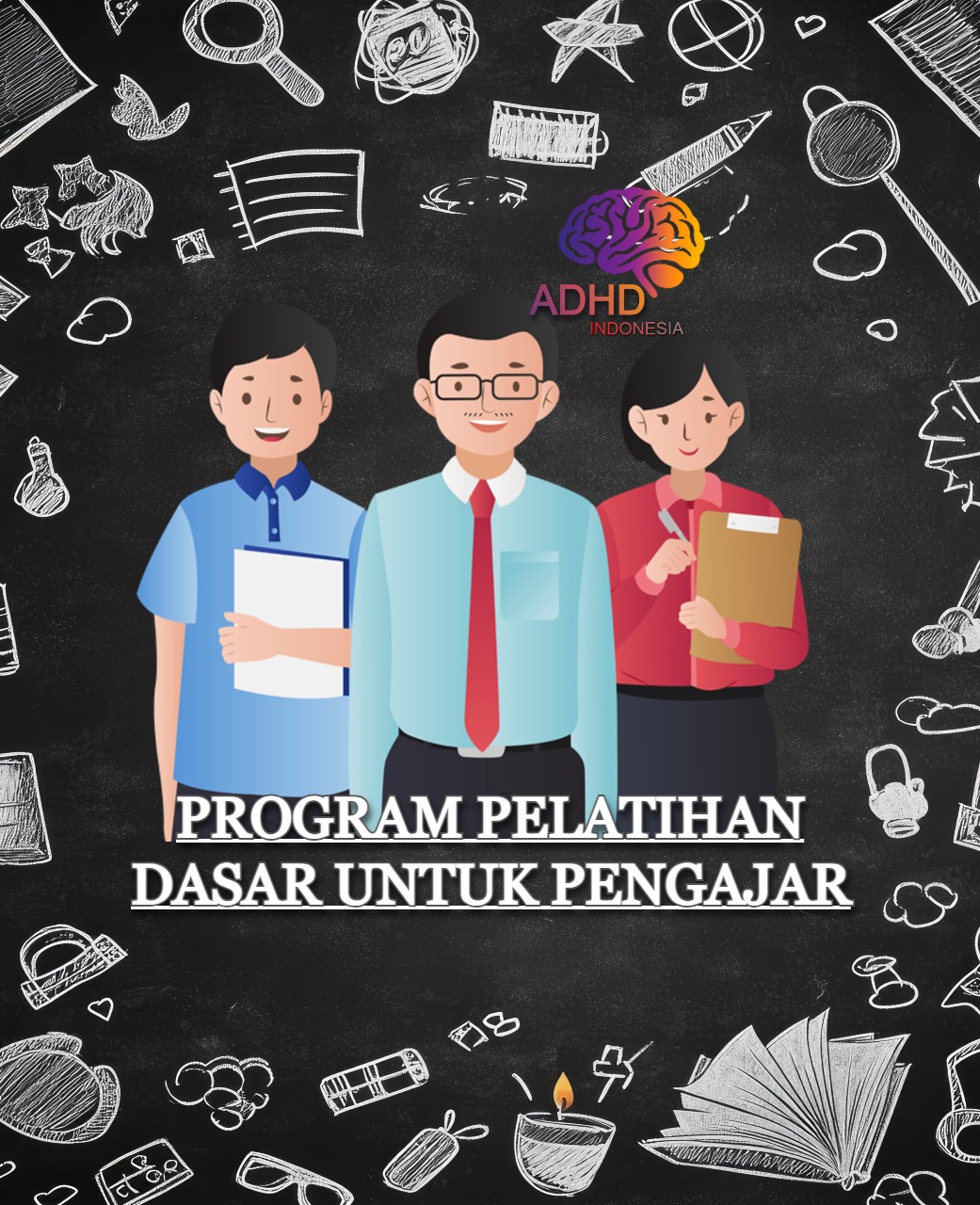 Pelatihan Dasar Pengajar ADHD Indonesia Kota Malang