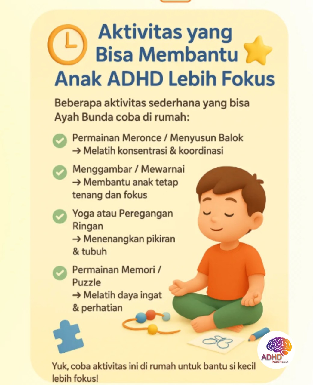 Pendekatan Edukatif yang Tepat untuk Anak ADHD di Kota Malang
