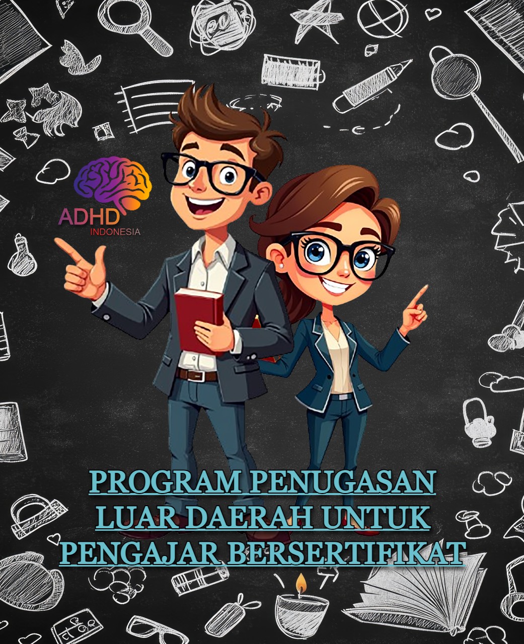 Program Penugasan Luar Daerah Pengajar ADHD Indonesia Kota Malang
