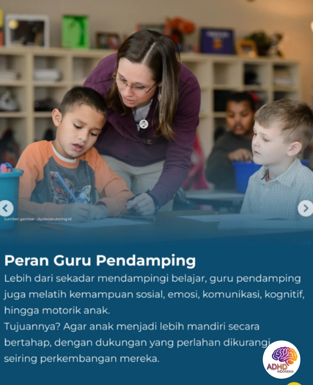 Peran Guru dan Sekolah dalam Menangani ADHD di Kota Malang