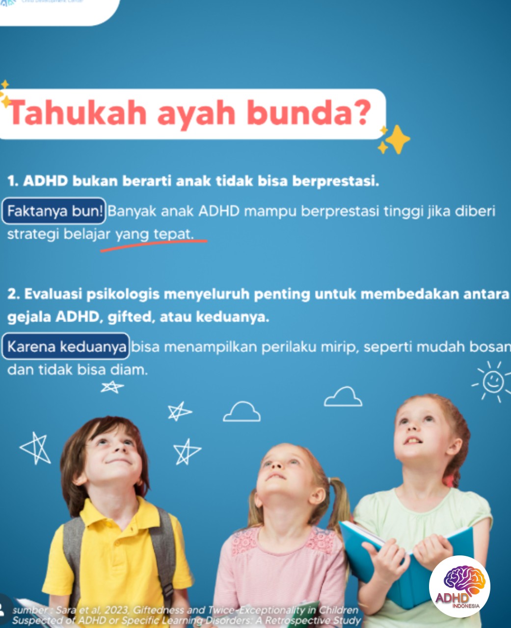 Peran Orang Tua dalam Mendampingi Anak ADHD di Kota Malang